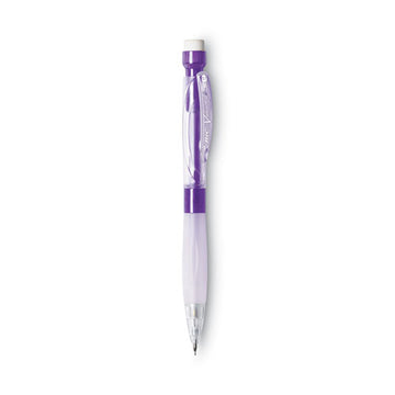BIC® Velocity Max Pencil, 0.7 Mm, Hb (#2.5), Black Lead, Assorted Barrel Colors, 2-pack freeshipping - TVN Wholesale